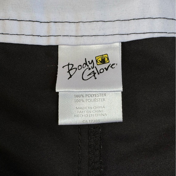 BODY GLOVE WOMEN’S SWIM BLACK BOARD SHORTS SIZE M - Picture 10 of 13